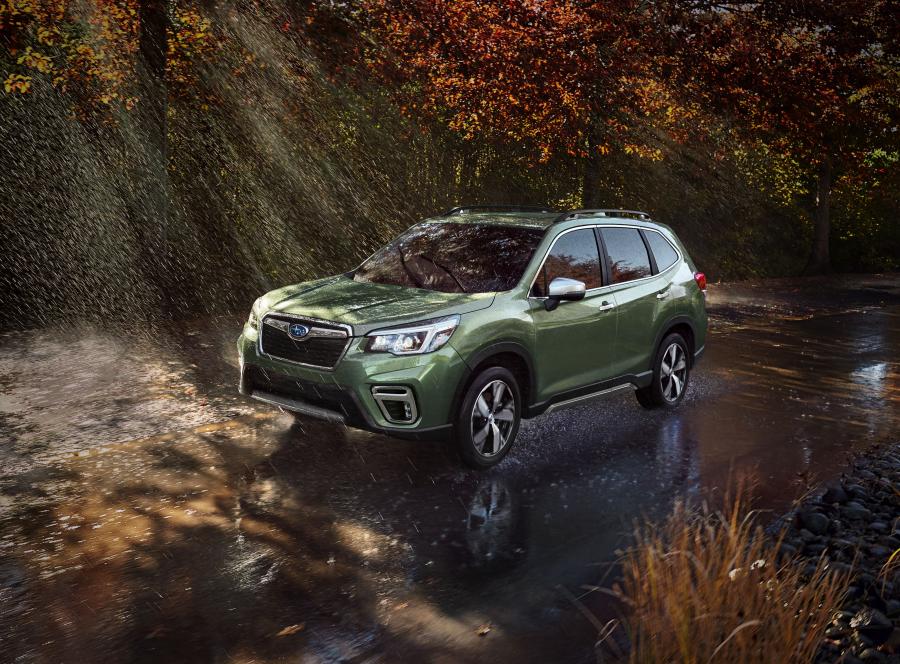  Subaru Forester Touring 2018 года  (NA) (фото 5 из 27)